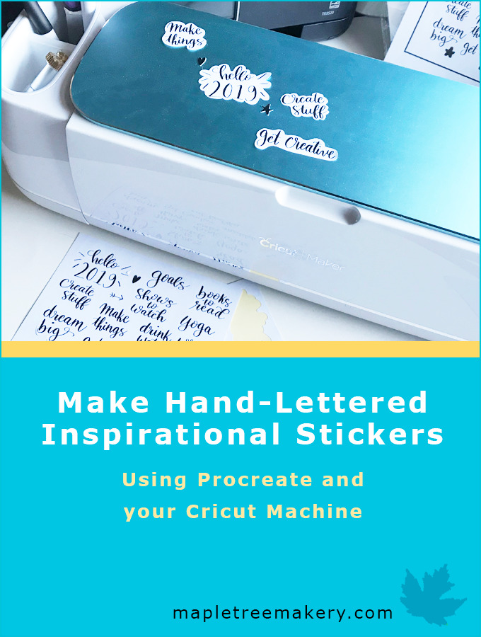 Inspirational Stickers Project