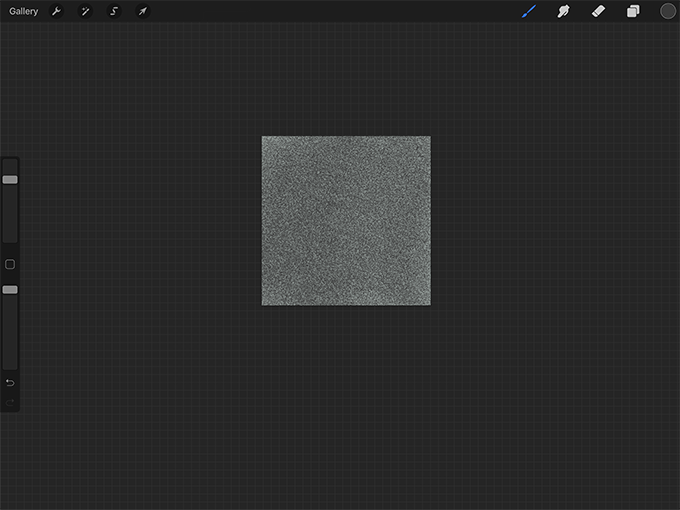 Pinch canvas to resize smaller