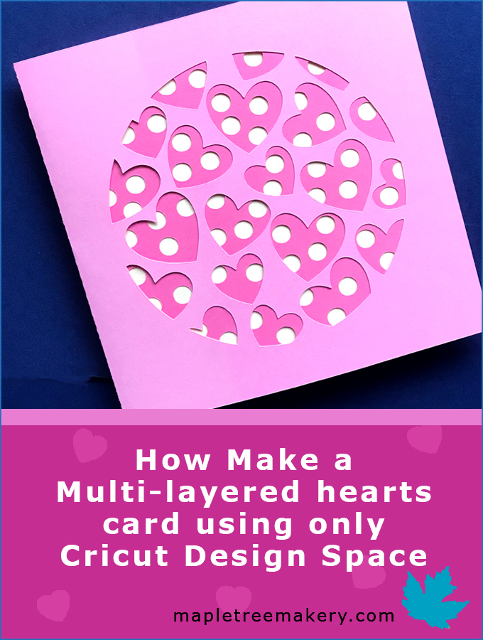 How to make a multi-layered heart card